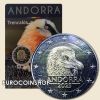Andorra emlék 2 euro 2025_1 ''Szakállas keselyü '' UNC !